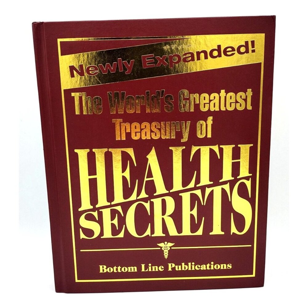 Worlds Greatest Treasury Health Secrets Hardback Bottom Line Publications 2006